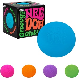 Schylling NeeDoh Original – Sensory Fidget Toy – Assorted Colors – Ages 3 to Adult , 1 Count ( Pack of 1)(Multi Color)