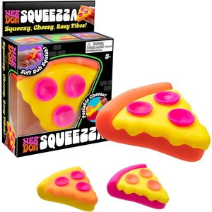 Schylling Needoh Squeezza – Sensory Squeeze Toy – Colors May Vary