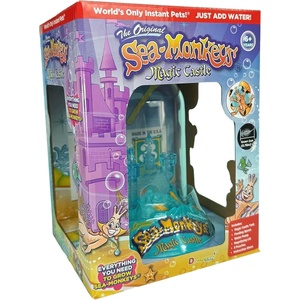 Sea-Monkeys® Magic Castle – World’s Only Instant Pets® – Ages 6+ (Pack of 1)