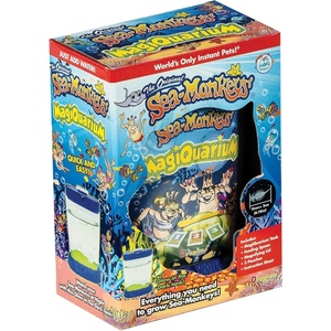 Sea-Monkeys Magiquarium – World’s Easiest, No-Mess Pet – Grow Your Own Pet in a Light-Up Aquarium – Ages 6 and Up – One Kit