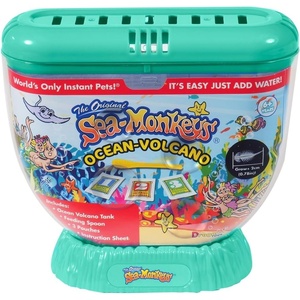 Sea-Monkeys® Ocean Volcano – World’s Only Instant Pets® – Assorted Colors – Ages 6+ (Pack of 1)