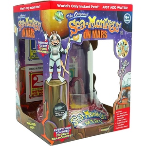 Sea-Monkeys® On Mars – World’s Only Instant Pets® – Ages 6+ (Pack of 1)
