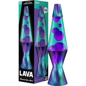 The Original Lava® Lamp – 14.5″ Aurora Borealis – Classic Liquid Motion Lamp – Purple Wax and Blue Liquid – Item #2047 (Amazon Exclusive)(14.5 Inch)