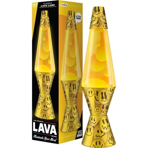The Original Lava® Lamp – 14.5″ Grinning Globs – Classic Liquid Motion Lamp – Yellow Lava and Orange Liquid – Item #2094 (Amazon Exclusive)(Orange)