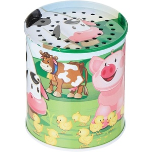Tobar Schylling Animal Sound Maker, Tin (Sold Individually – Styles Vary)