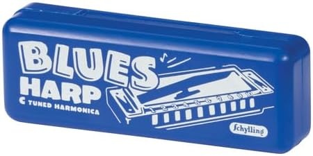image:imageSchylling Blues Harmonica Classic Metal Harmonica